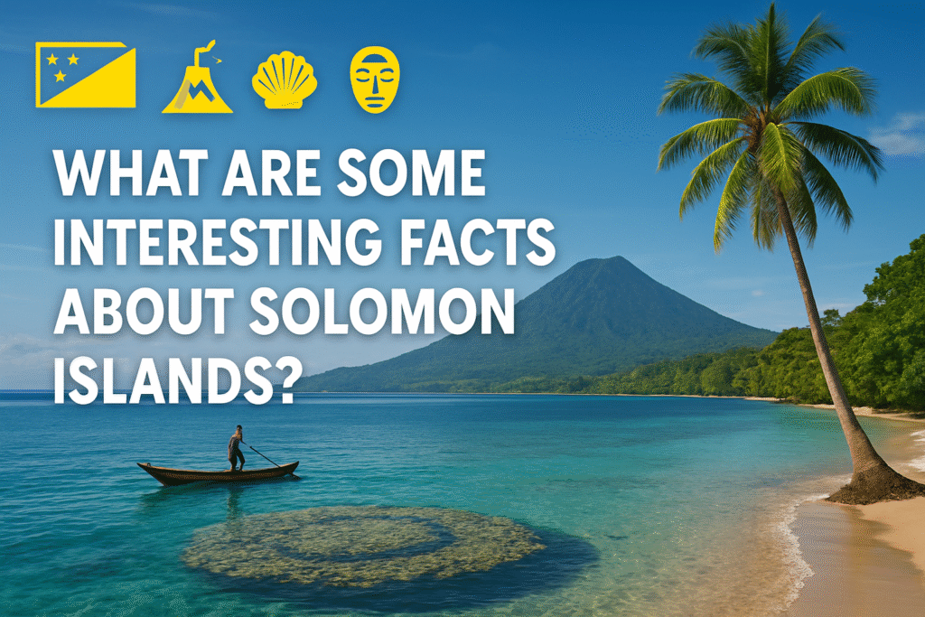 What Are Some Interesting Facts About Solomon Islands?