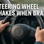 Why Your Steering Wheel Shakes When Braking (And How to Fix It)